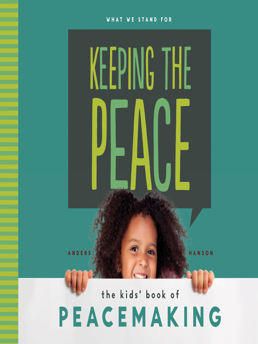Title details for Keeping the Peace by Anders Hanson - Available